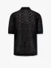 Perforated linen and cotton cardigan sold by Lord & Taylor