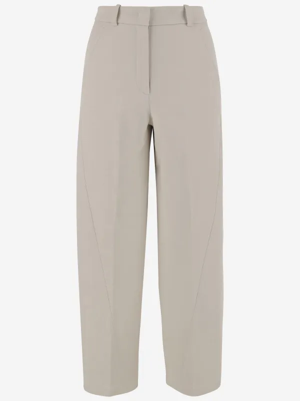 Stretch Cotton Pants sold by Lord & Taylor