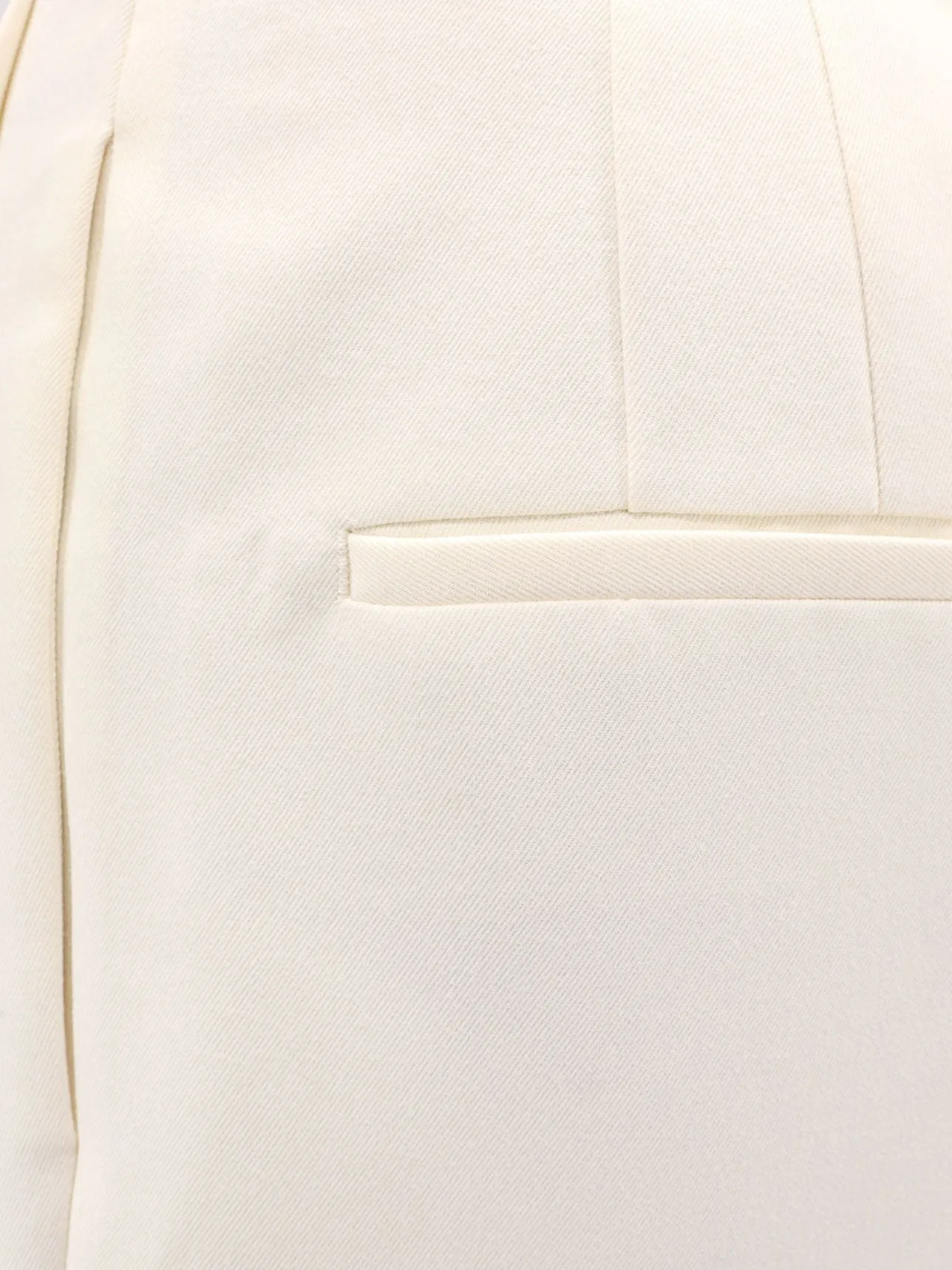 Recycled material trouser with wide leg sold by Lord & Taylor product image thumbnail 4