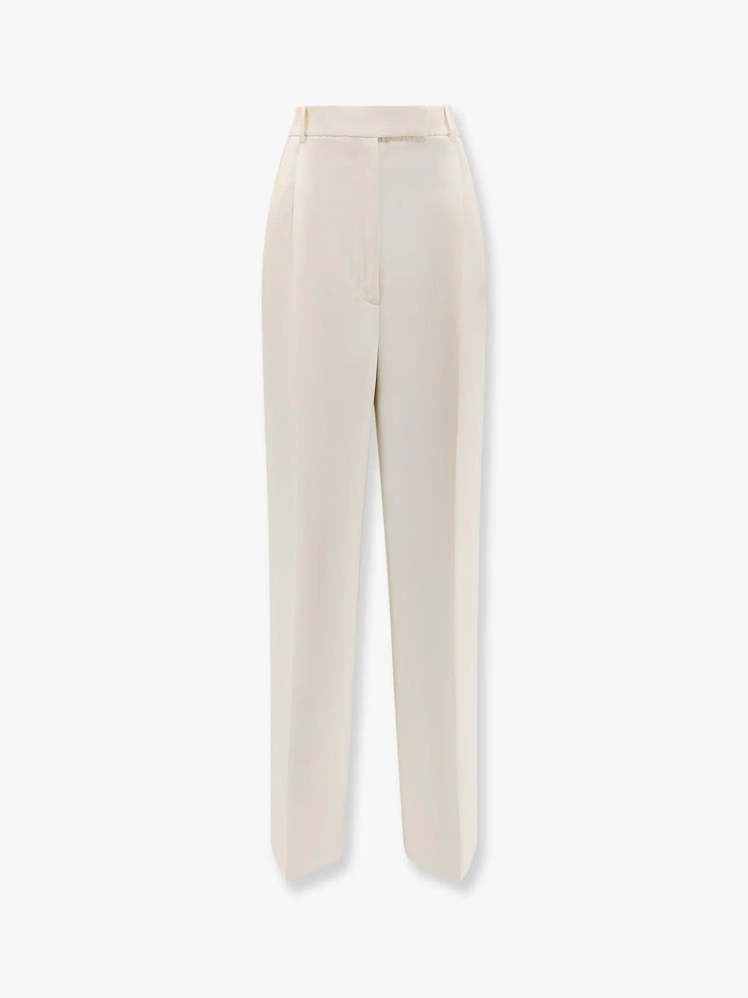 Recycled material trouser with wide leg sold by Lord & Taylor
