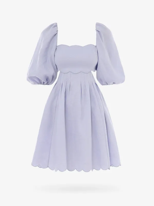 Linen dress with cut-out detail sold by Lord & Taylor