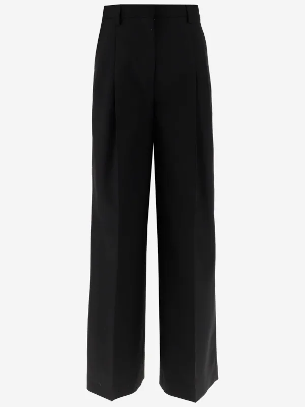 WOOL PANTS made by Burberry