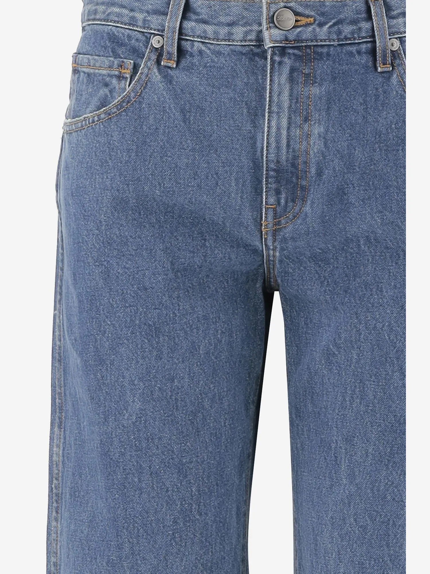 KERRIE COTTON DENIM JEANS sold by Lord & Taylor product image thumbnail 2
