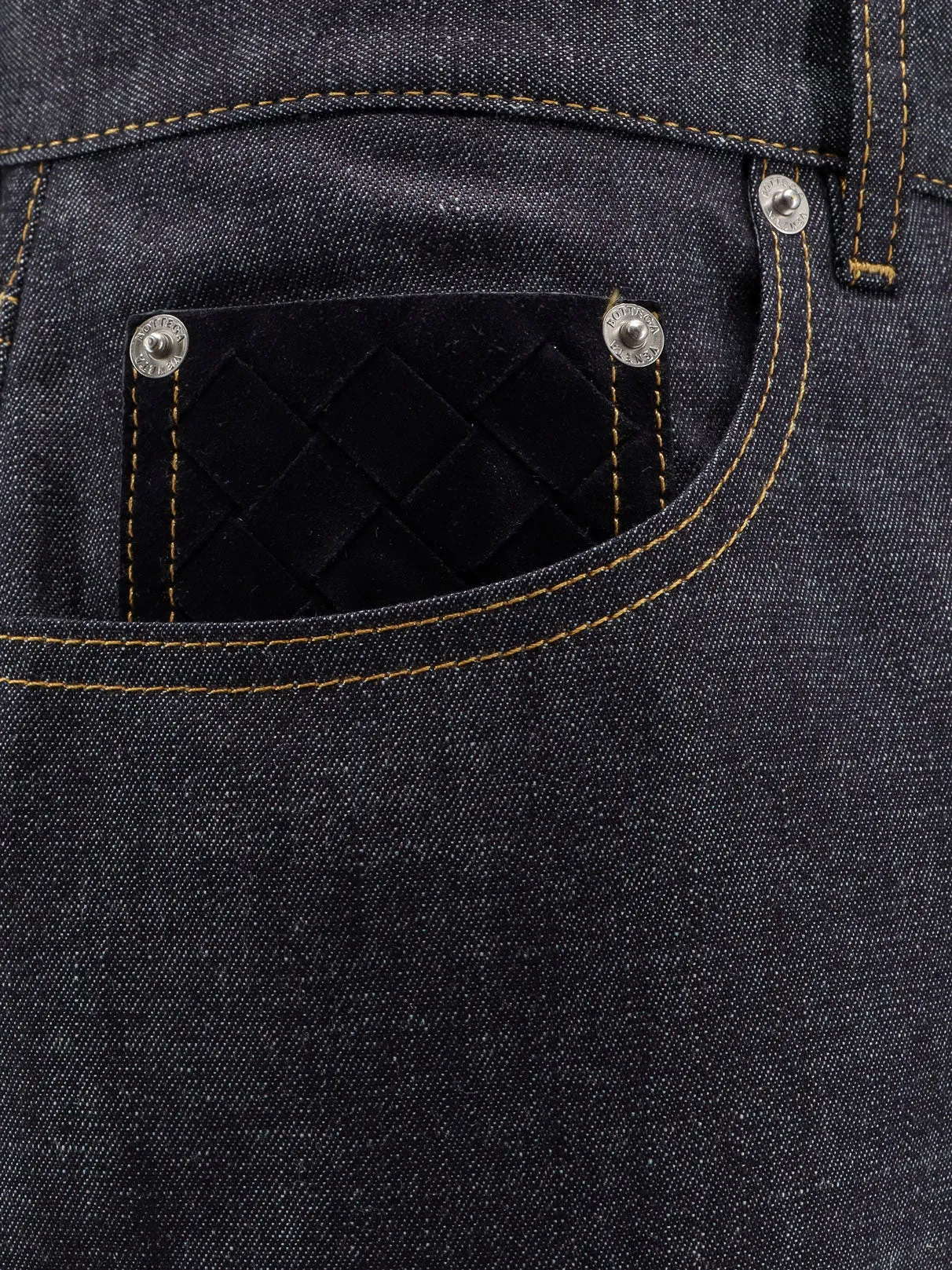 Wide Leg Jeans with Turn Ups sold by Lord & Taylor product image thumbnail 3