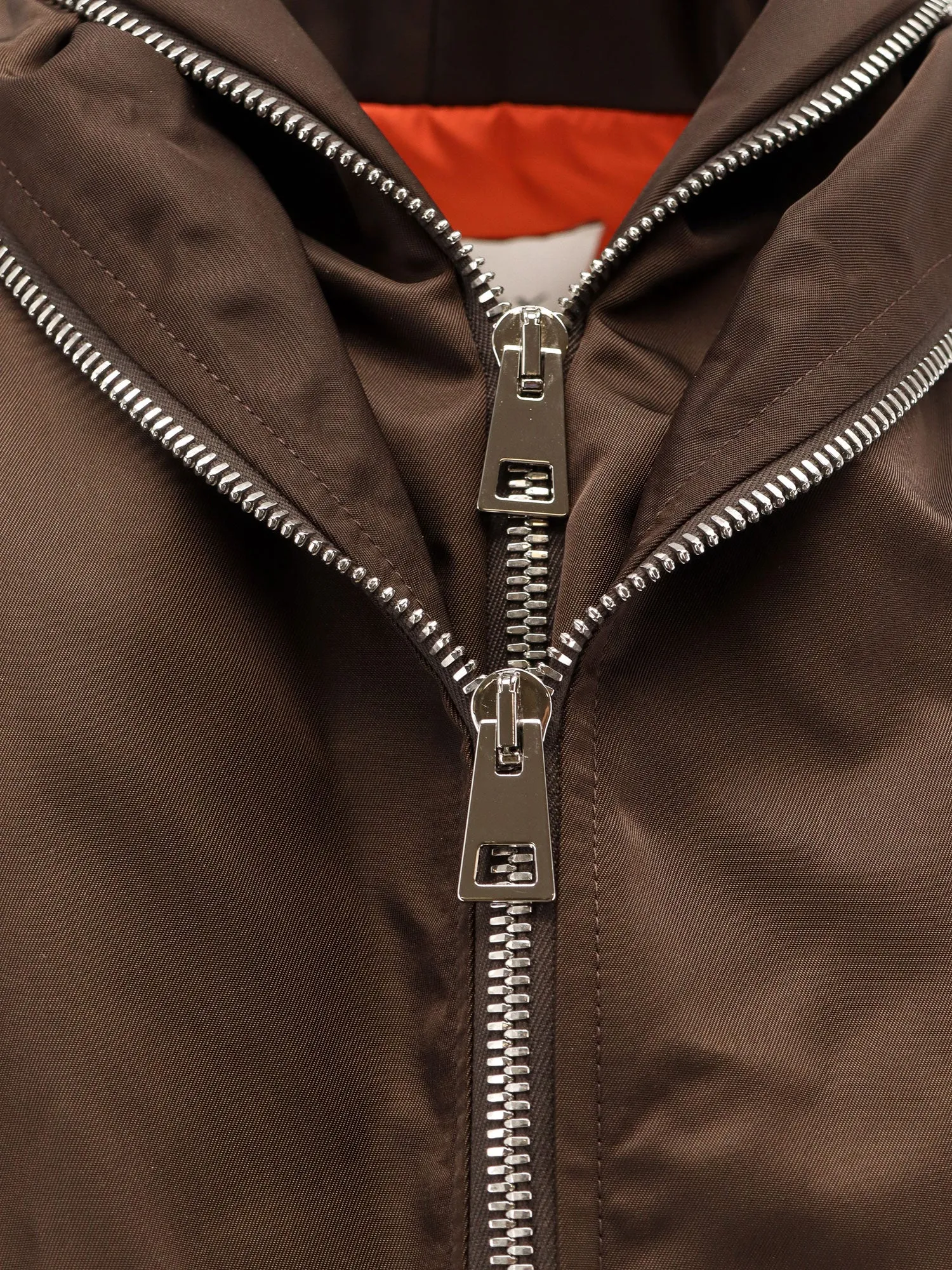 Nylon Bomber Jacket with Double Zip sold by Lord & Taylor product image thumbnail 3