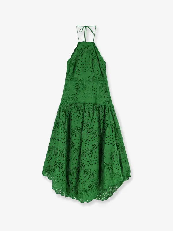 Sangallo lace midi dress sold by Lord & Taylor
