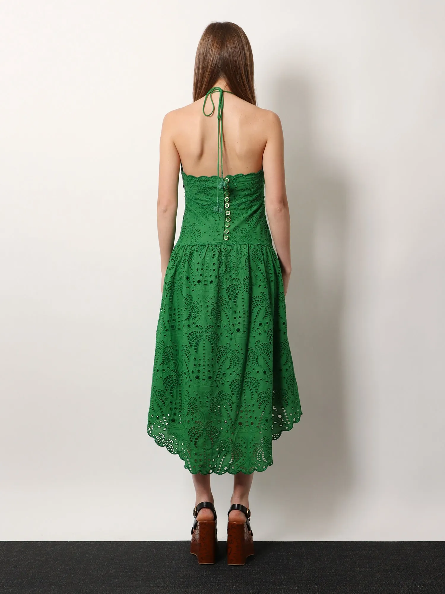 Sangallo lace midi dress sold by Lord & Taylor product image thumbnail 3