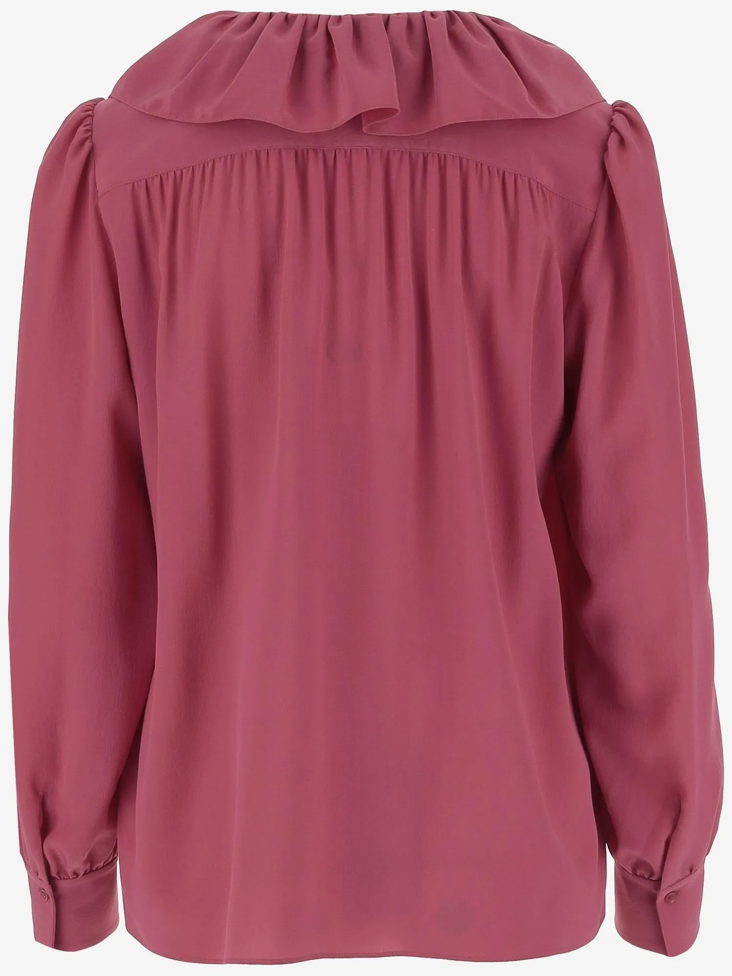 SILK RUFFLED SHIRT sold by Lord & Taylor product image thumbnail 2