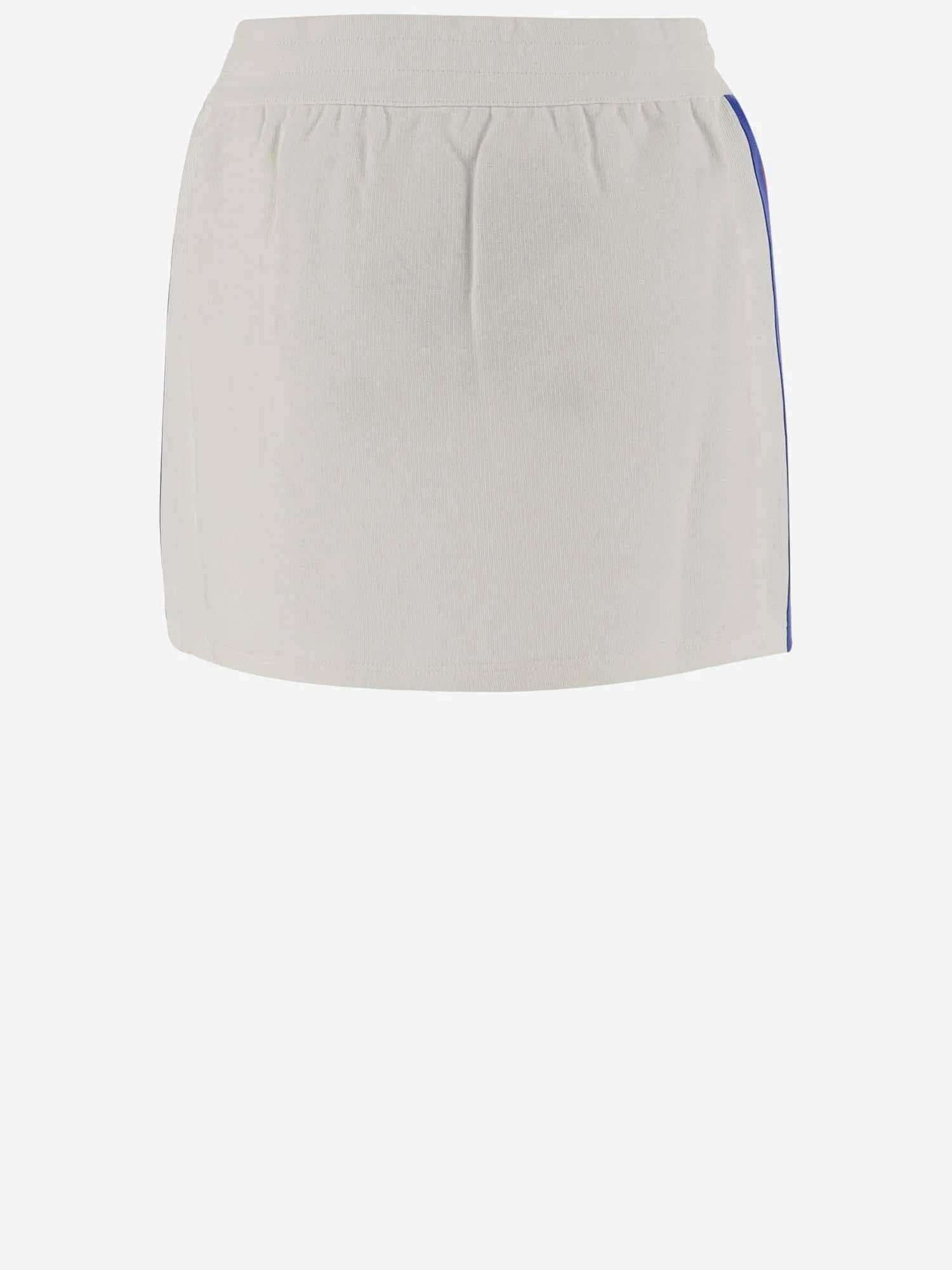 COTTON JERSEY MINISKIRT WITH WEB DETAIL sold by Lord & Taylor product image thumbnail 3