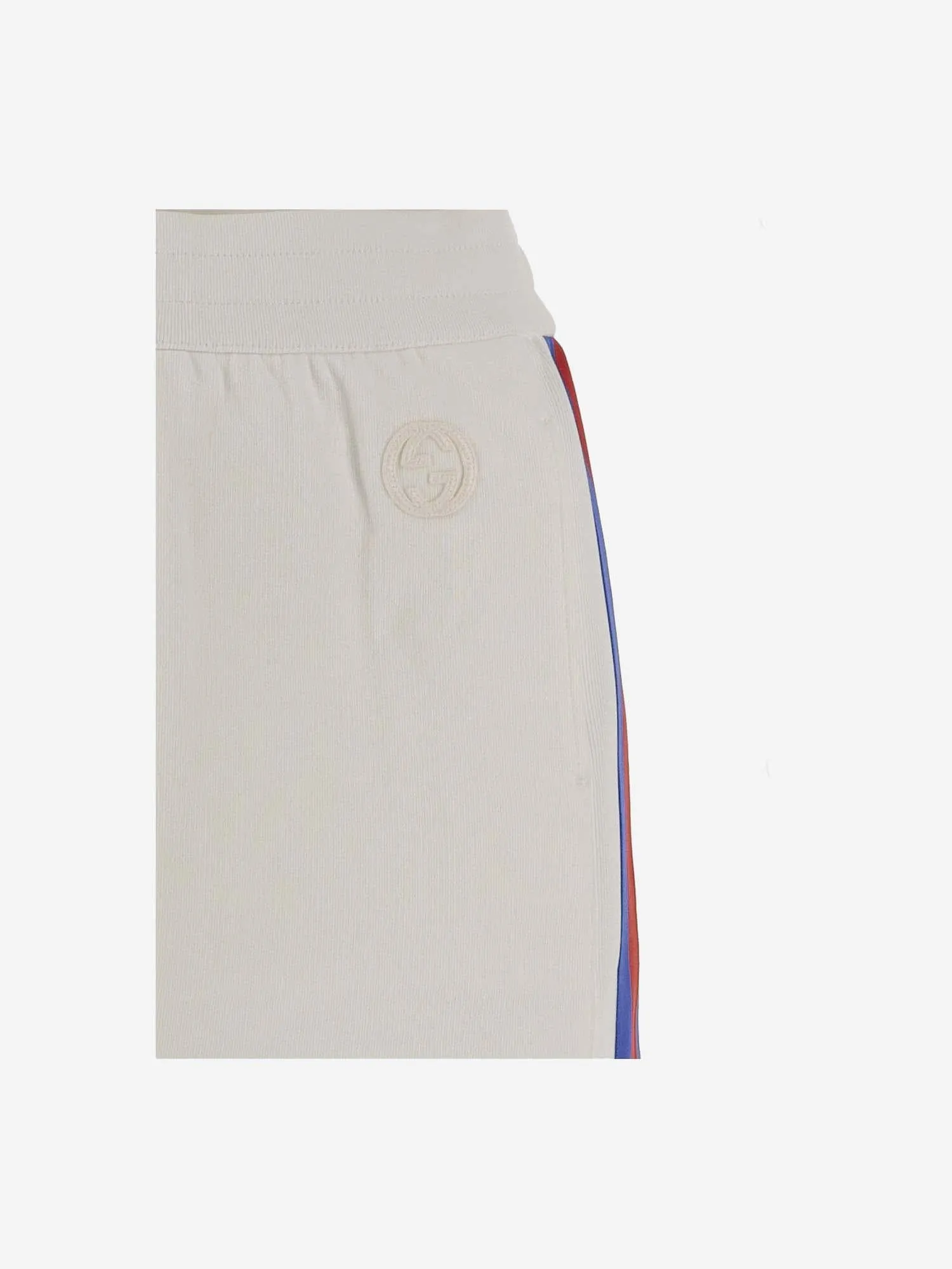 COTTON JERSEY MINISKIRT WITH WEB DETAIL sold by Lord & Taylor product image thumbnail 4