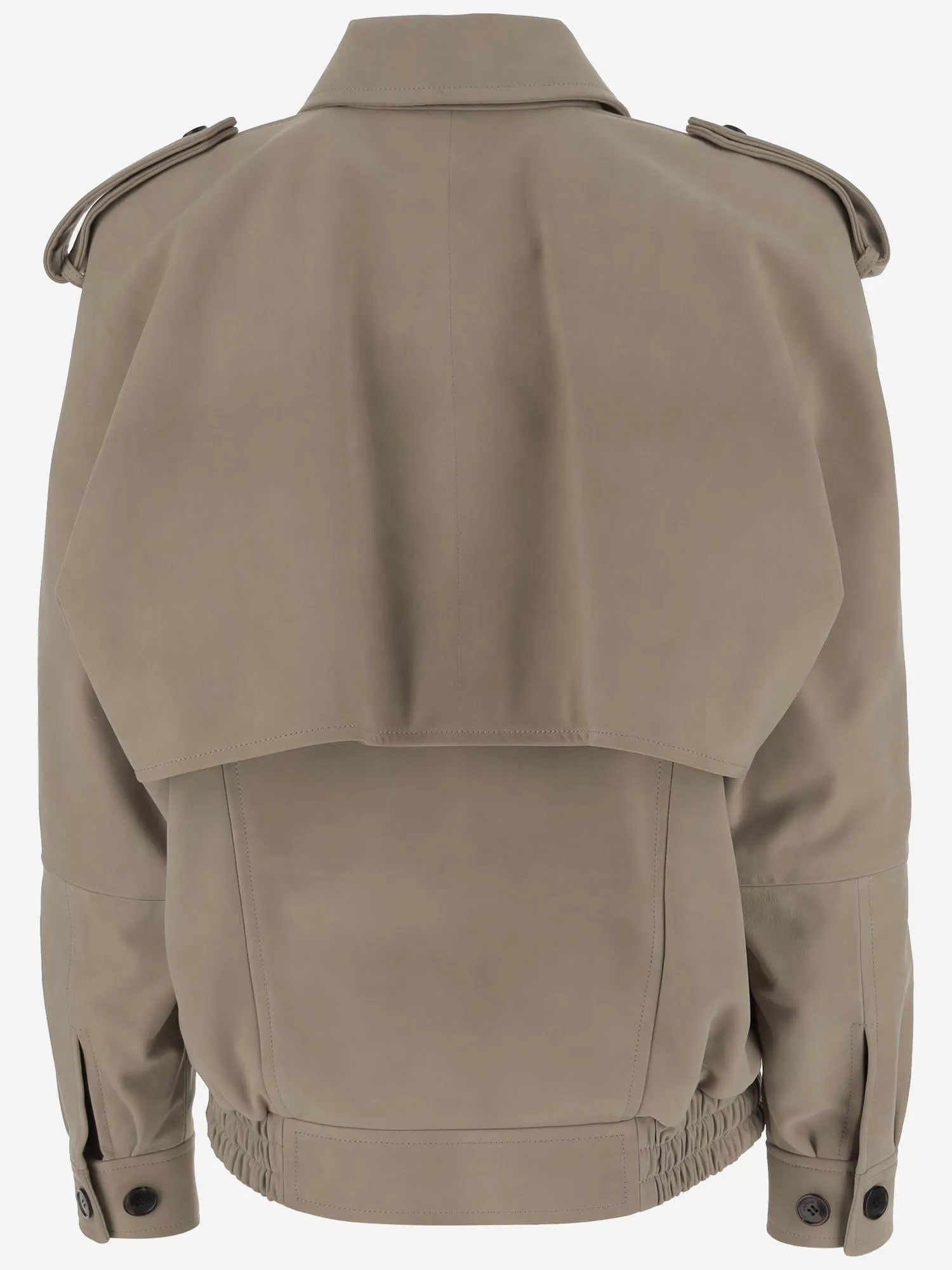Leather Bomber Jacket sold by Lord & Taylor product image thumbnail 4