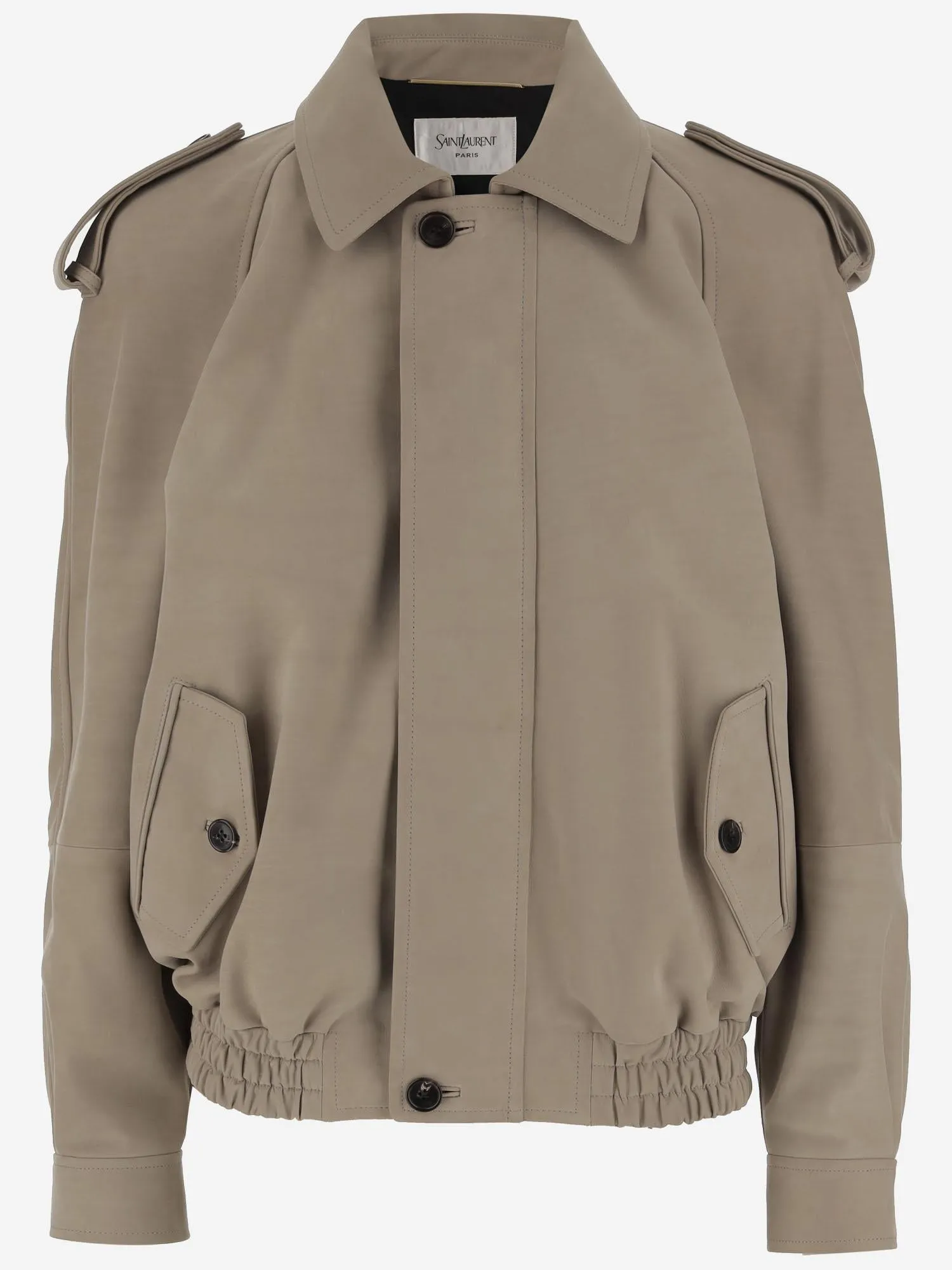 Leather Bomber Jacket sold by Lord & Taylor