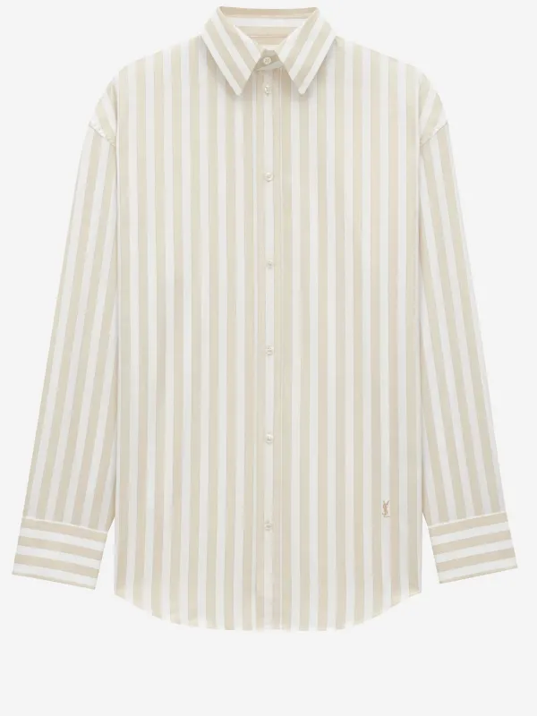Cassandre striped cotton shirt sold by Lord & Taylor