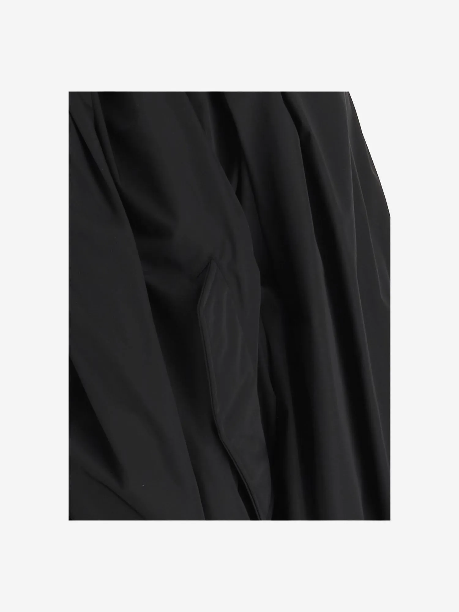 Draped bomber jacket sold by Lord & Taylor product image thumbnail 3