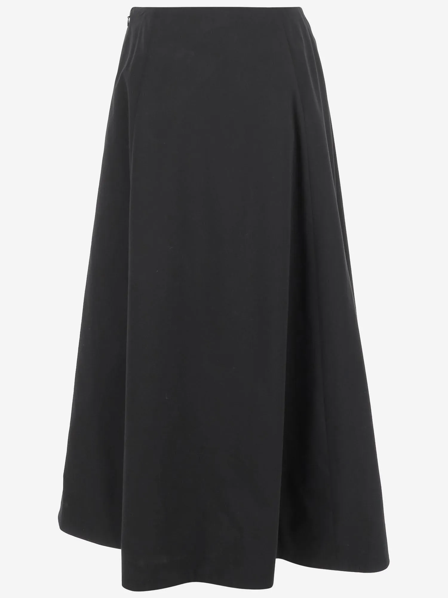 Cotton Midi Skirt sold by Lord & Taylor product image thumbnail 3