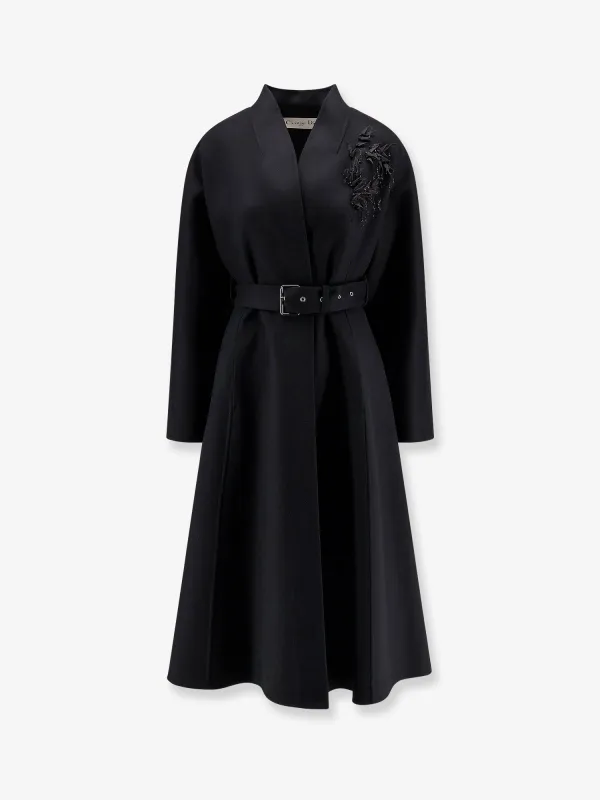 Virgin Wool Blend Coat sold by Lord & Taylor
