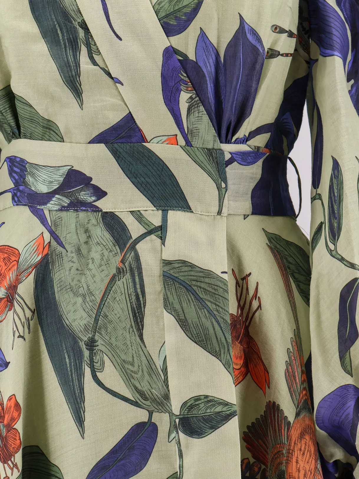 Ligea cotton long dress with multicolor print sold by Lord & Taylor product image thumbnail 5