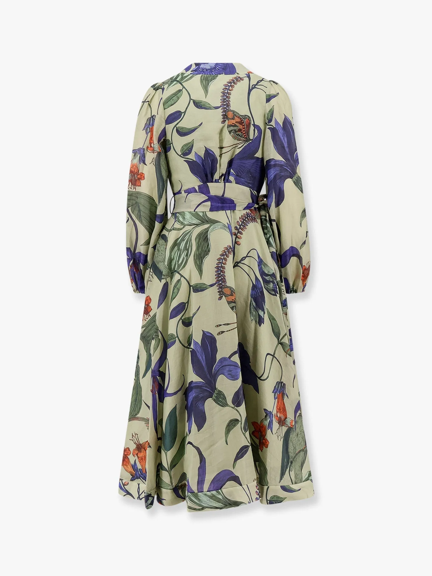 Ligea cotton long dress with multicolor print sold by Lord & Taylor product image thumbnail 4