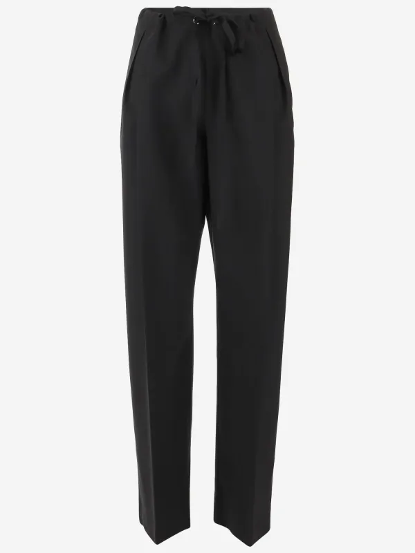 TRENTON WOOL PANTS sold by Lord & Taylor