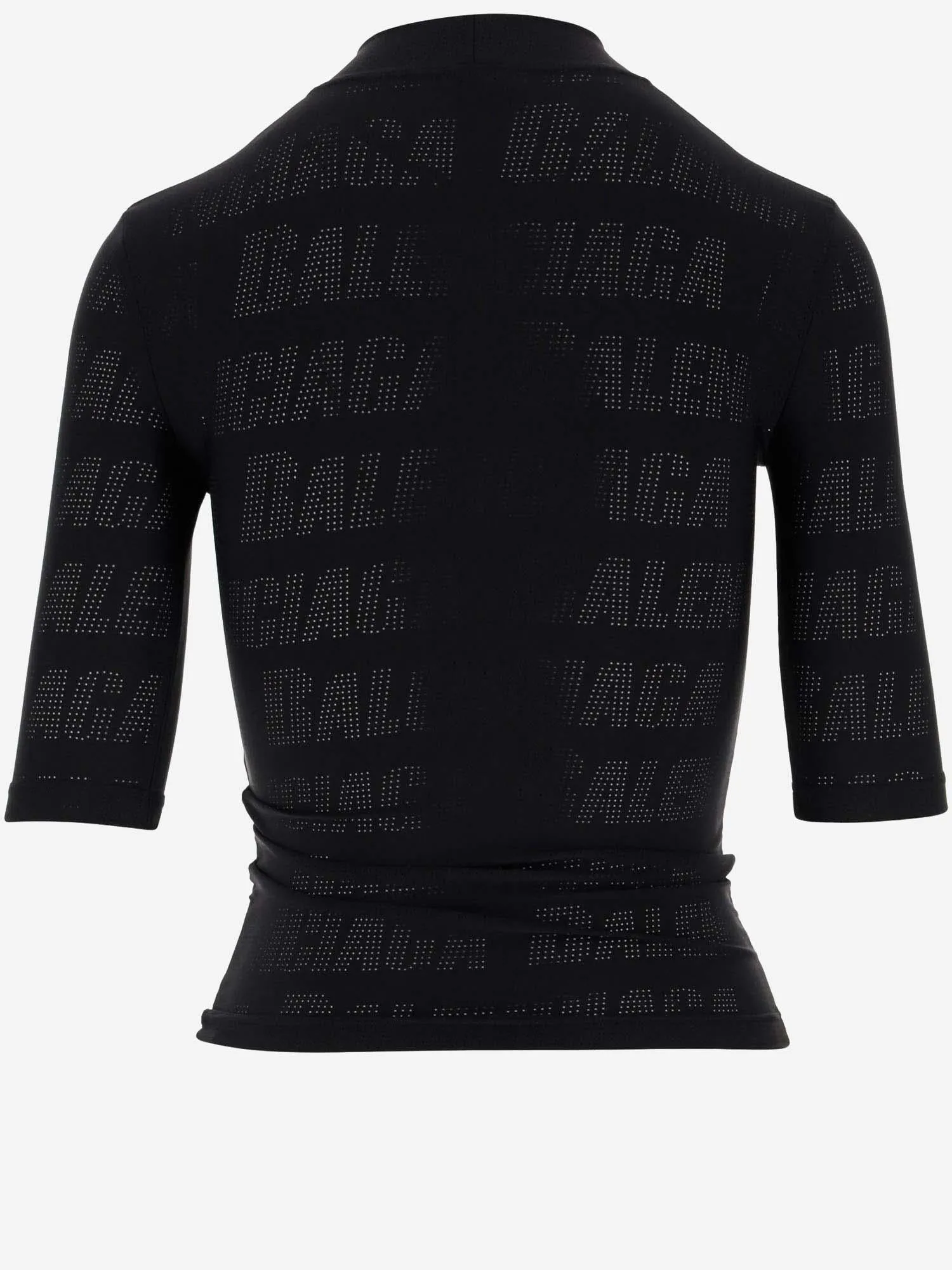 LOGO STRETCH JERSEY TOP sold by Lord & Taylor product image thumbnail 2