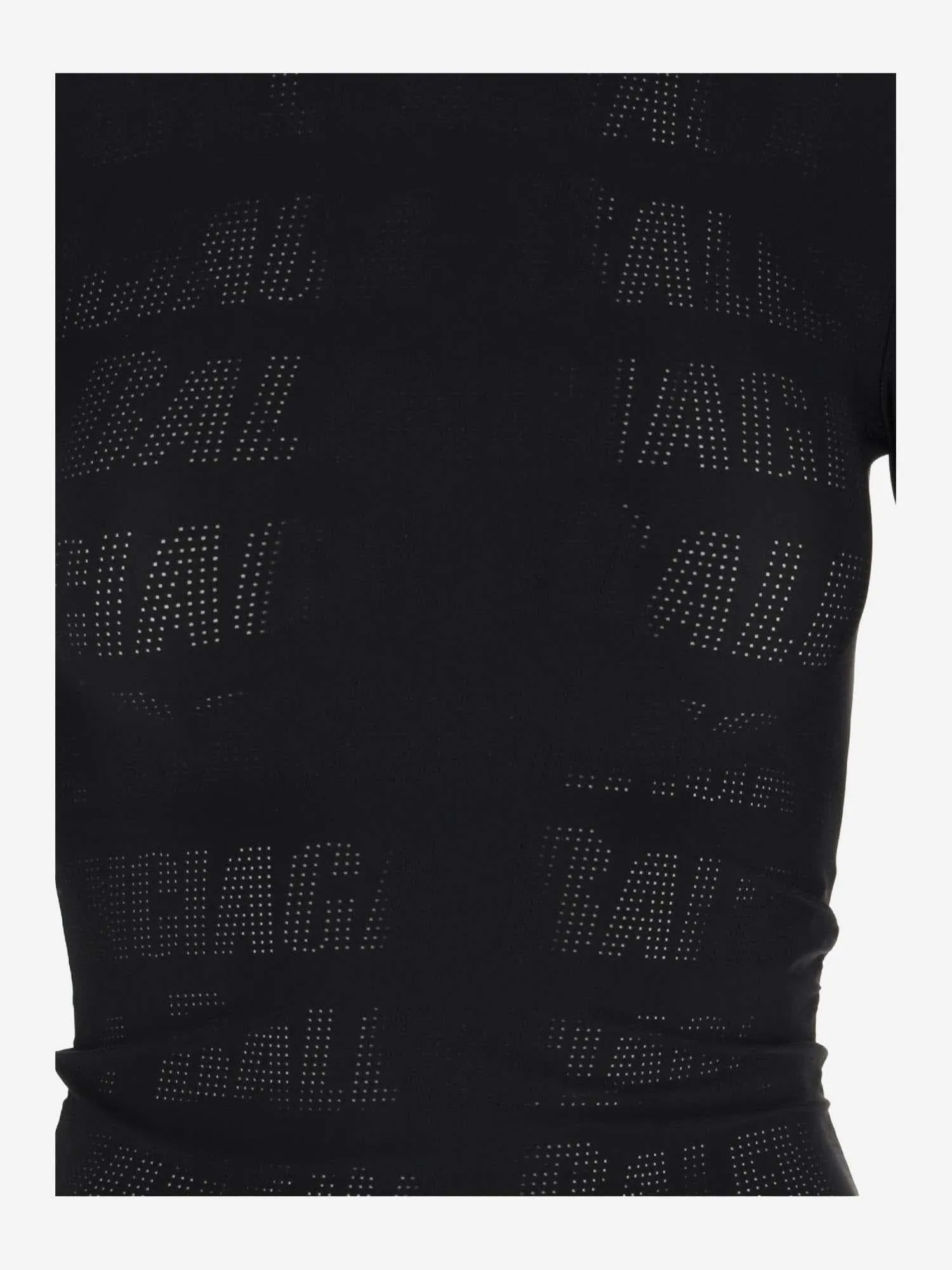 LOGO STRETCH JERSEY TOP sold by Lord & Taylor product image thumbnail 3