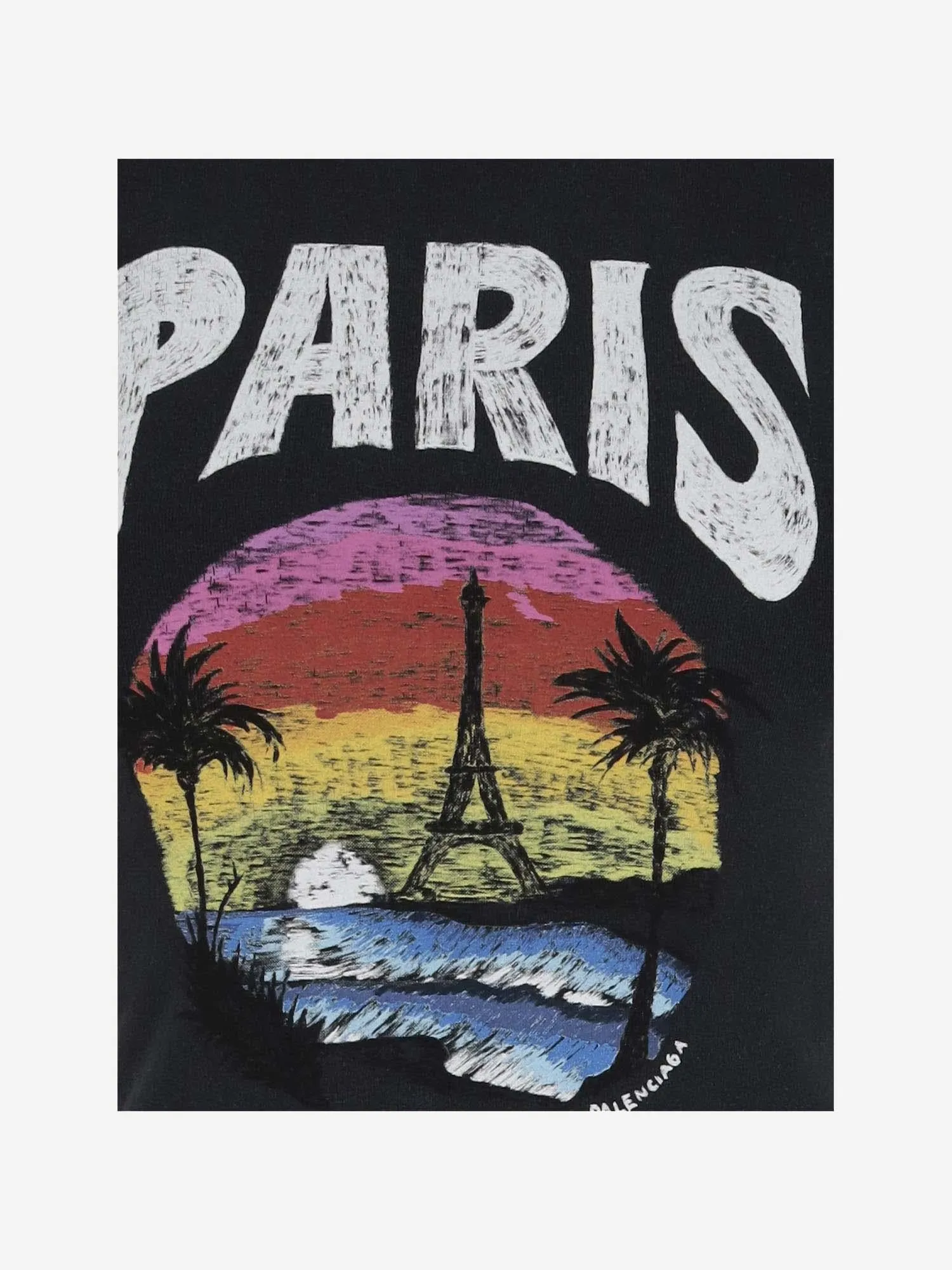 STRETCH COTTON T-SHIRT WITH GRAPHIC PRINT sold by Lord & Taylor product image thumbnail 3