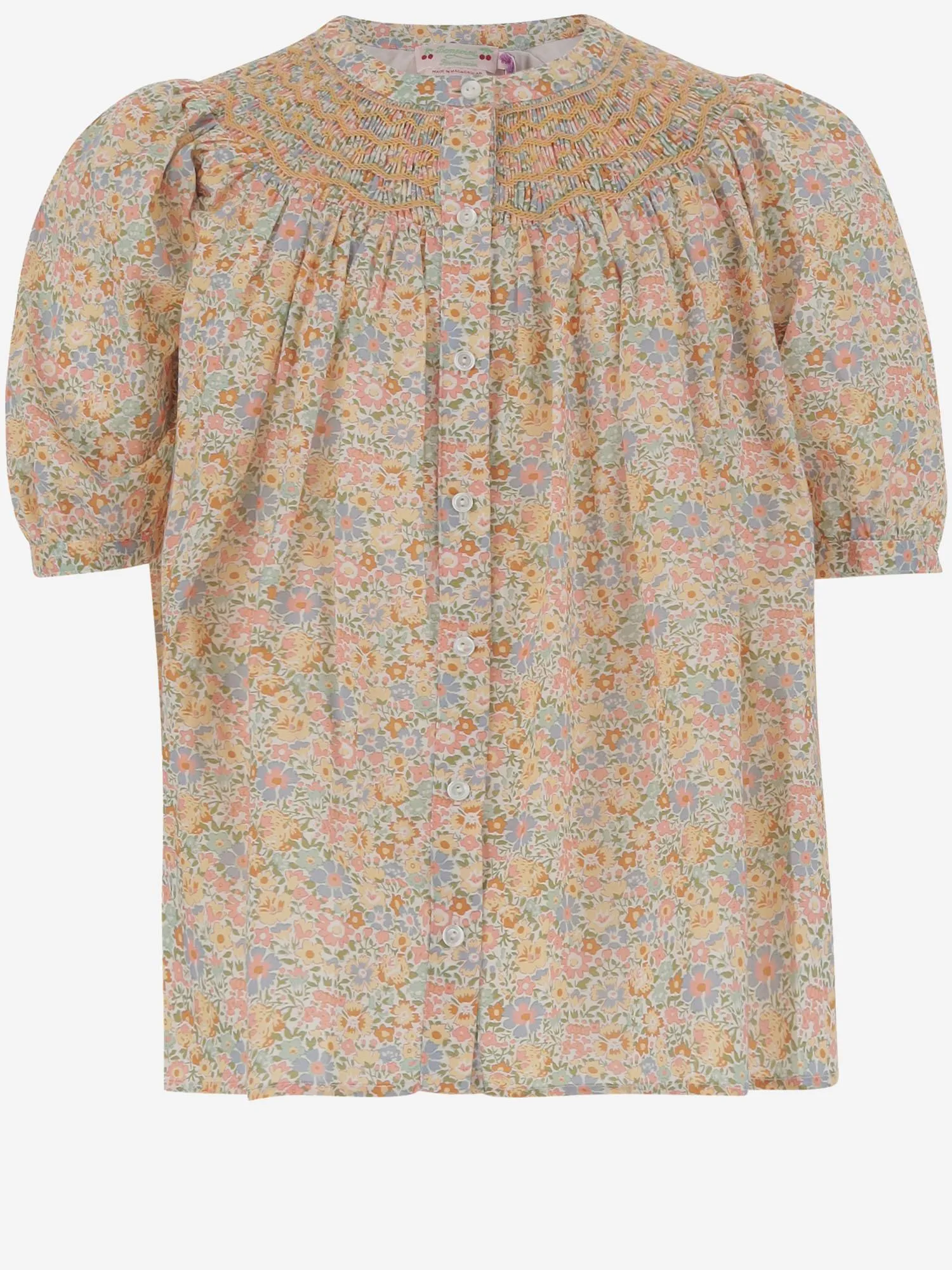 ELOUANE BLOUSE WITH LIBERTY PATTERN sold by Lord & Taylor product image thumbnail 2
