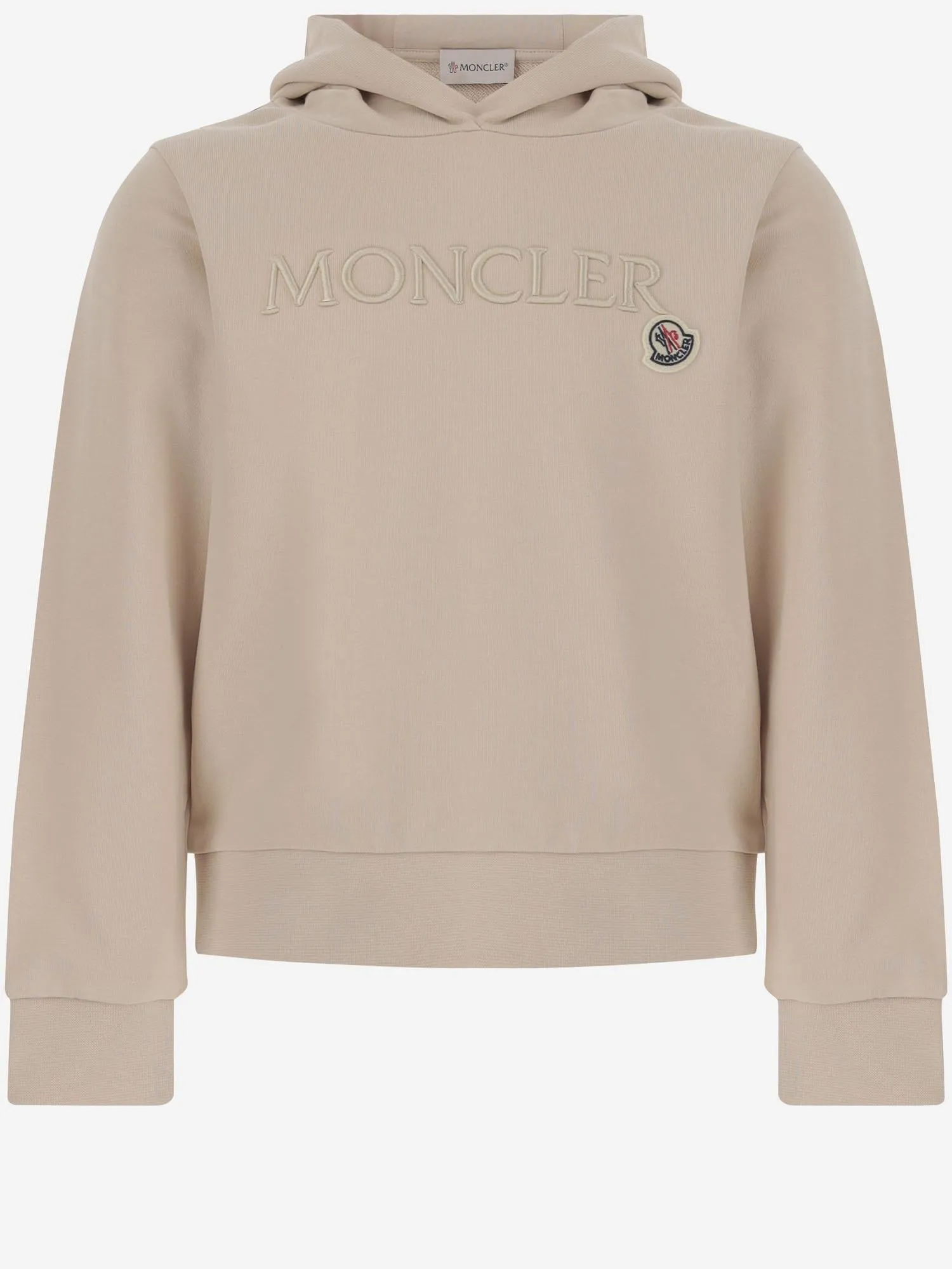 COTTON HOODIE WITH LOGO sold by Lord & Taylor product image thumbnail 2