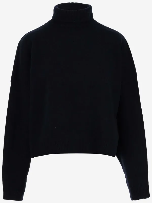 MERINO WOOL AND CASHMERE PULLOVER sold by Lord & Taylor