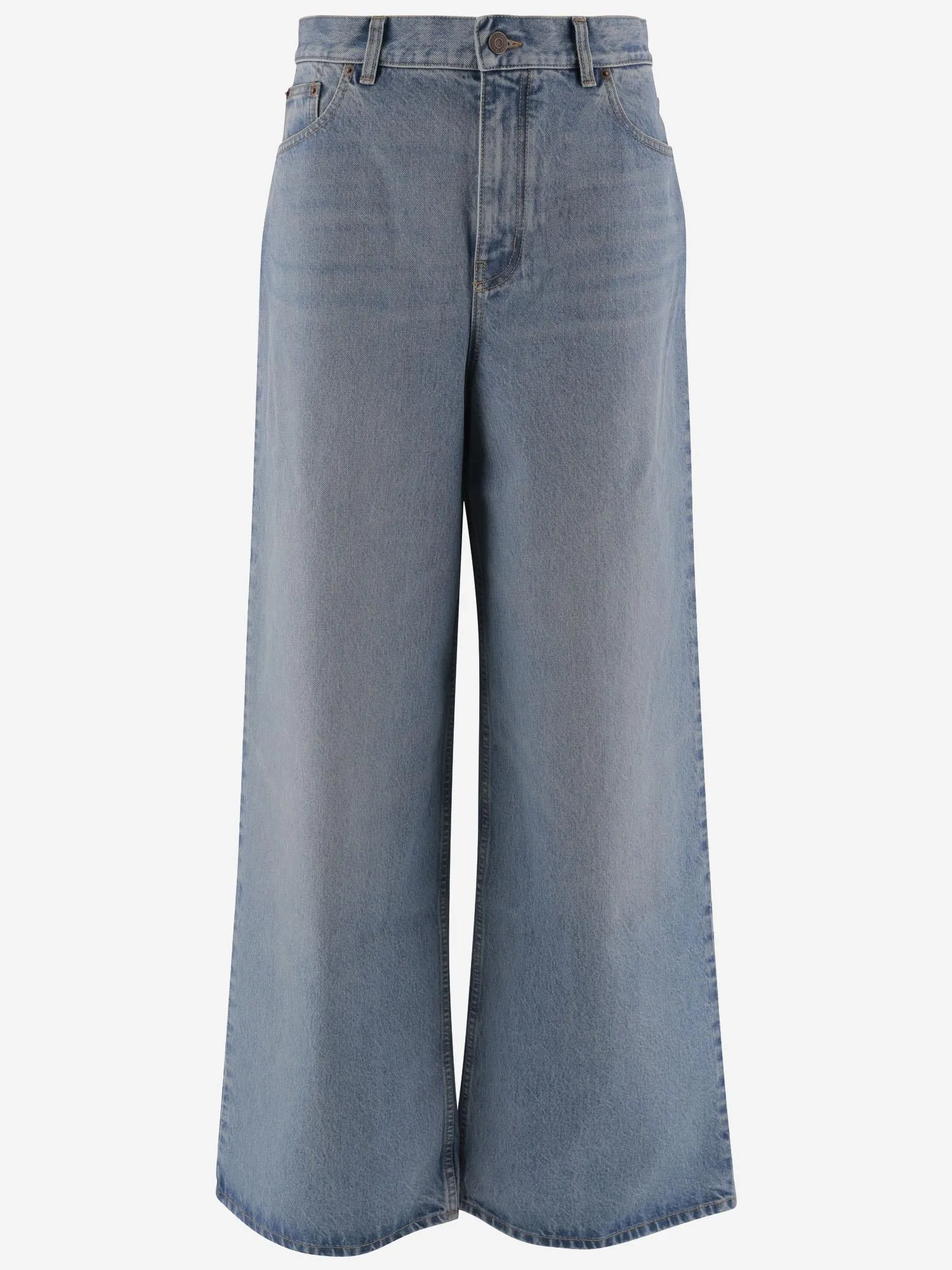 Wide-Leg High-Waisted Jeans sold by Lord & Taylor product image thumbnail 2