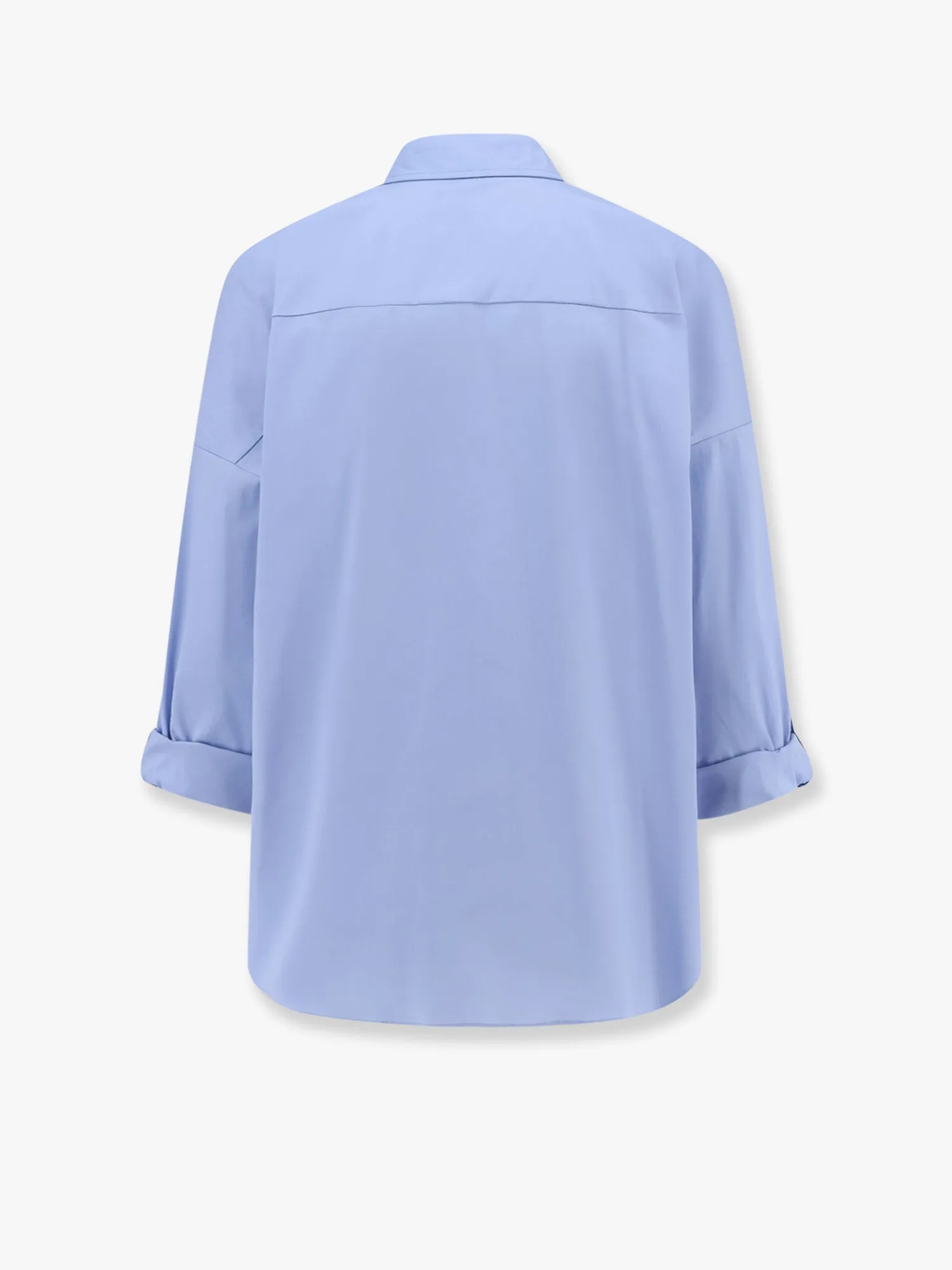 Cotton blend shirt with monili profile sold by Lord & Taylor product image thumbnail 5