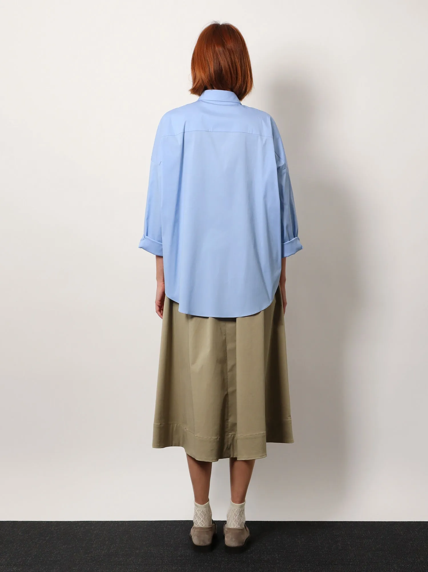 Cotton blend shirt with monili profile sold by Lord & Taylor product image thumbnail 3