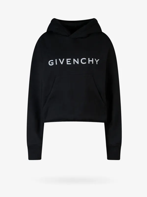 Givenchy Cotton Sweatshirt with Print made by Givenchy