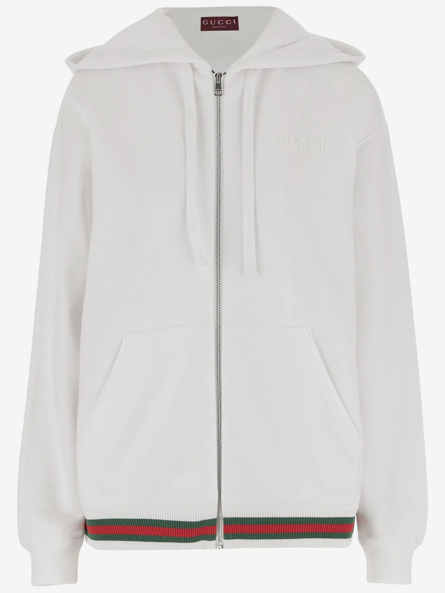 COTTON SWEATSHIRT WITH LOGO sold by Lord & Taylor product image thumbnail 2