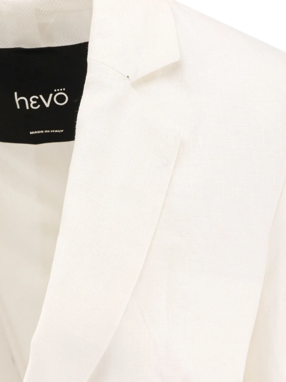 Dresses Hevo - Frigole Linen Tailleur - Woman - 40 - White sold by Lord & Taylor product image thumbnail 3