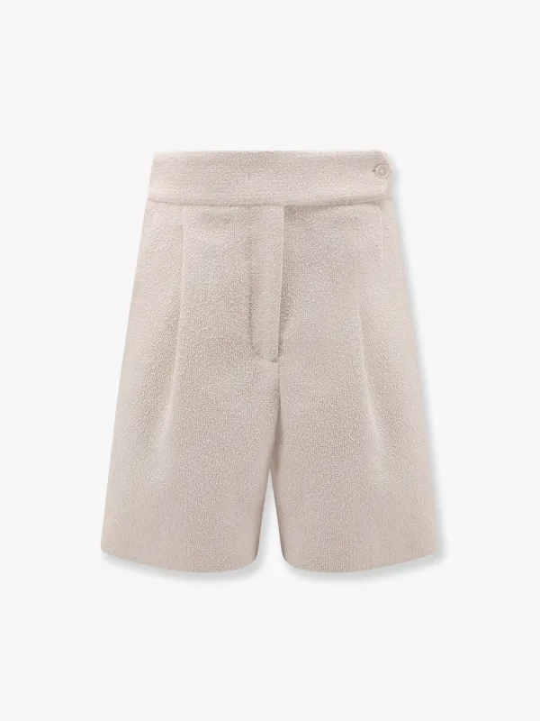 Fabric Shorts with Lurex Effect sold by Lord & Taylor