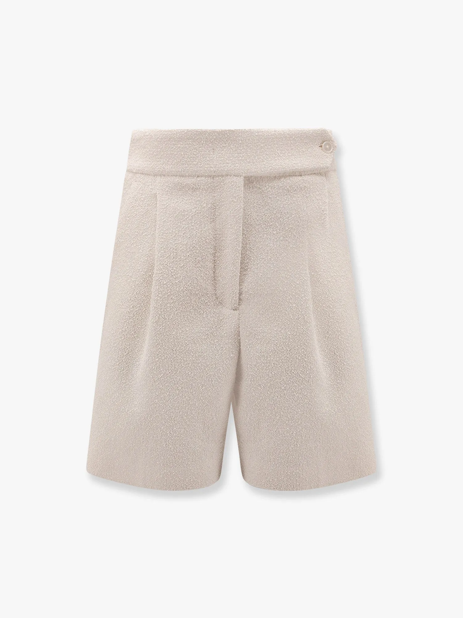 Fabric Shorts with Lurex Effect sold by Lord & Taylor