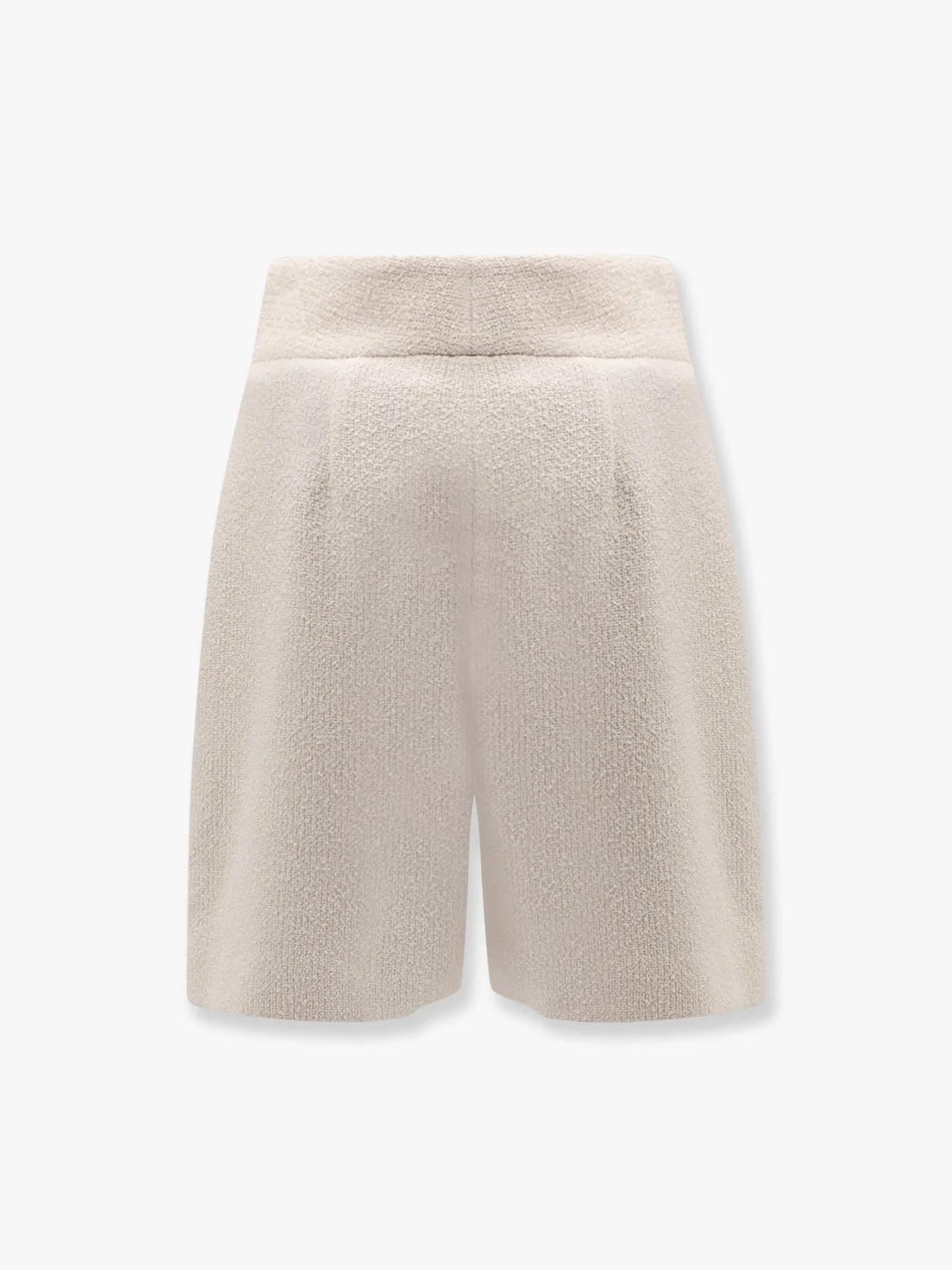 Fabric Shorts with Lurex Effect sold by Lord & Taylor product image thumbnail 2