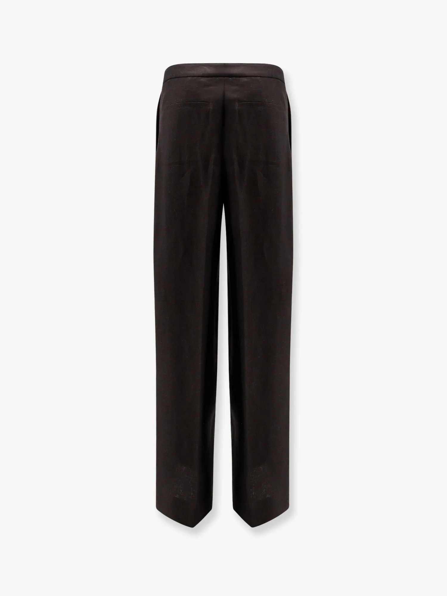 Linen trouser with pinces sold by Lord & Taylor product image thumbnail 2