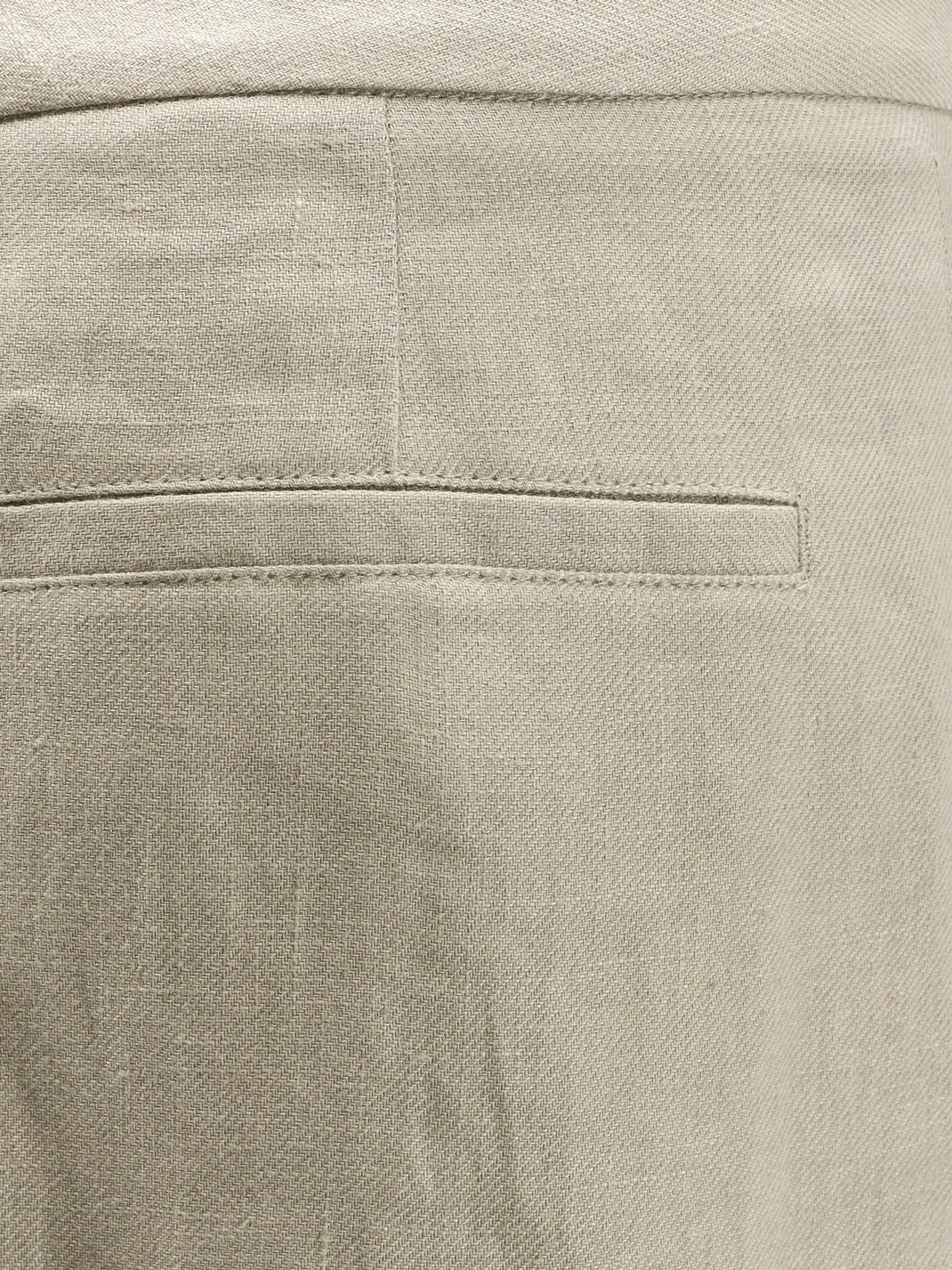 Linen trouser with pinces sold by Lord & Taylor product image thumbnail 3