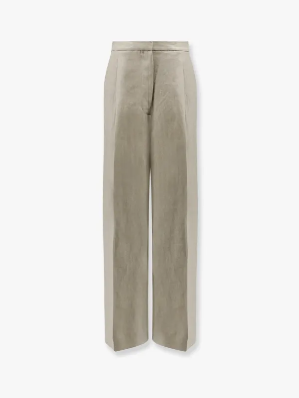 Linen trouser with pinces sold by Lord & Taylor