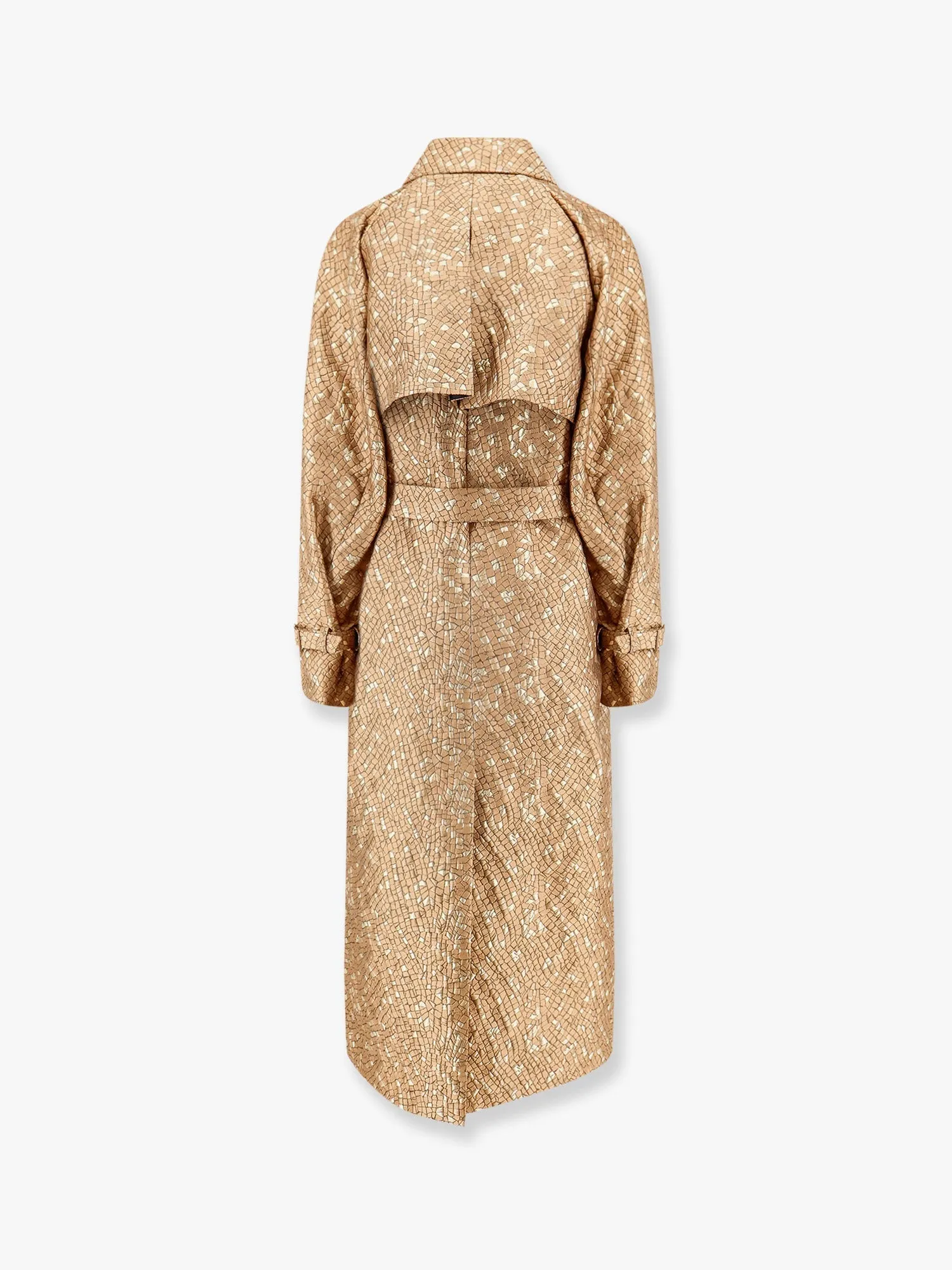 Salsa Oversize Jacquard Trench Coat sold by Lord & Taylor product image thumbnail 4