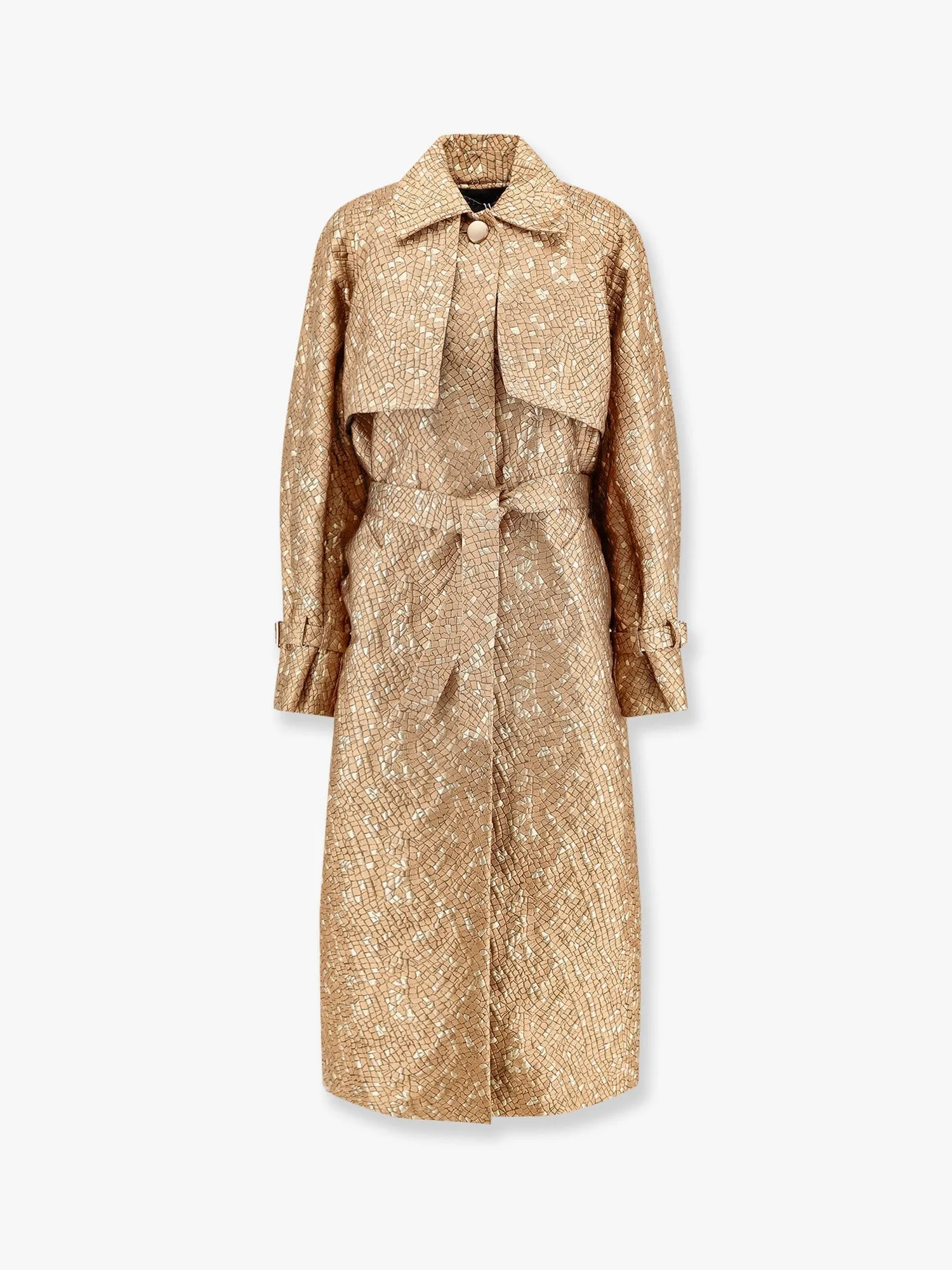 Salsa Oversize Jacquard Trench Coat sold by Lord & Taylor