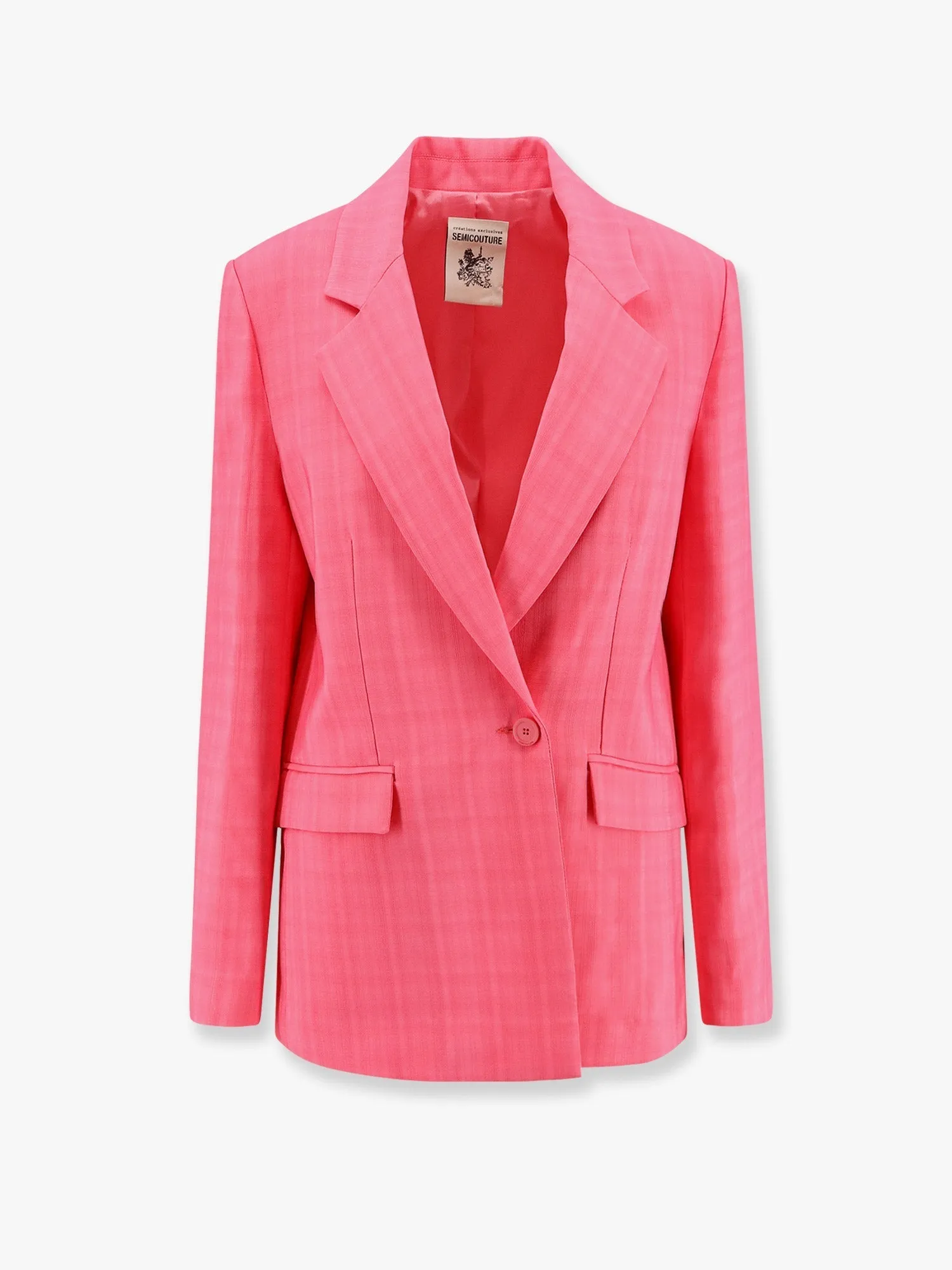 Viscose blazer with striped motif sold by Lord & Taylor