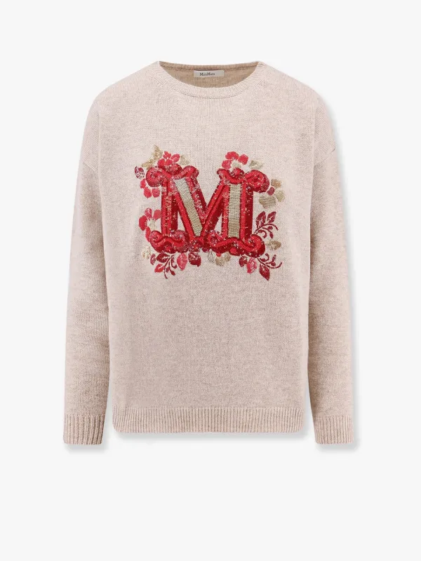 Quota max mara special edition wool and cashmere sweater sold by Lord & Taylor