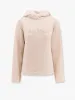 Gary cotton sweatshirt with lettering logo on the front sold by Lord & Taylor
