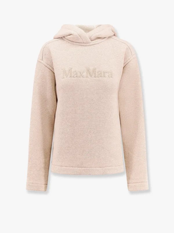 Gary cotton sweatshirt with lettering logo on the front sold by Lord & Taylor