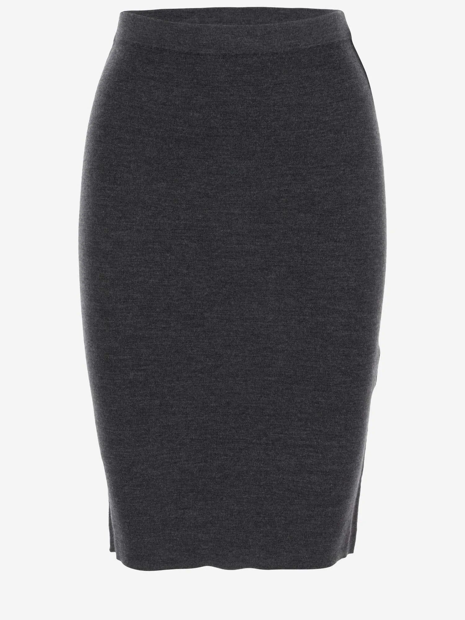 CASHMERE WOOL AND SILK PENCIL SKIRT sold by Lord & Taylor