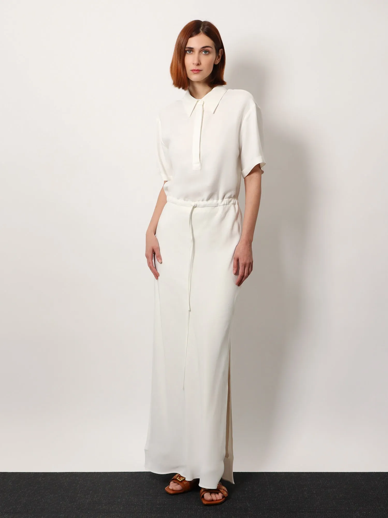 Viscose and Linen Long Dress sold by Lord & Taylor product image thumbnail 2