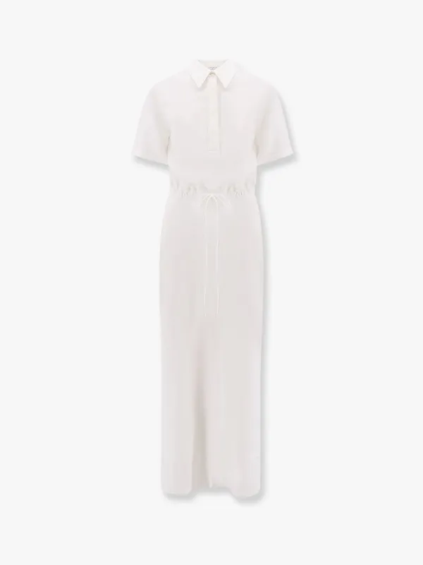 Viscose and Linen Long Dress sold by Lord & Taylor